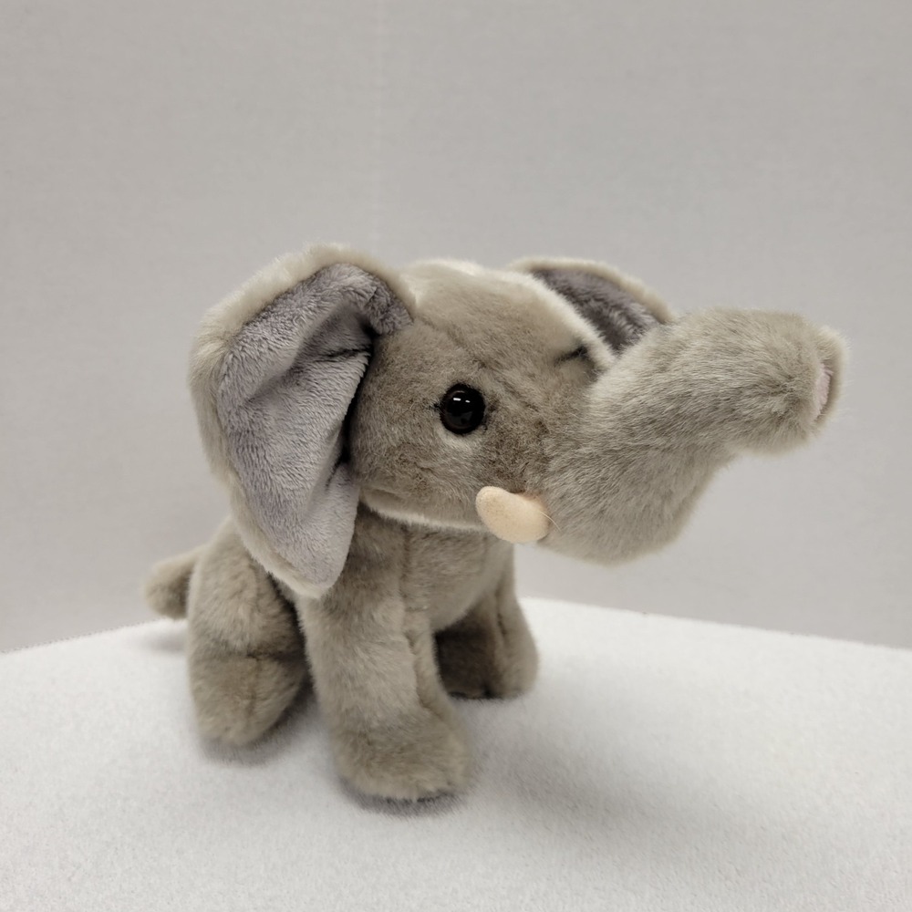 Adventure Planet Gray Elephant plush